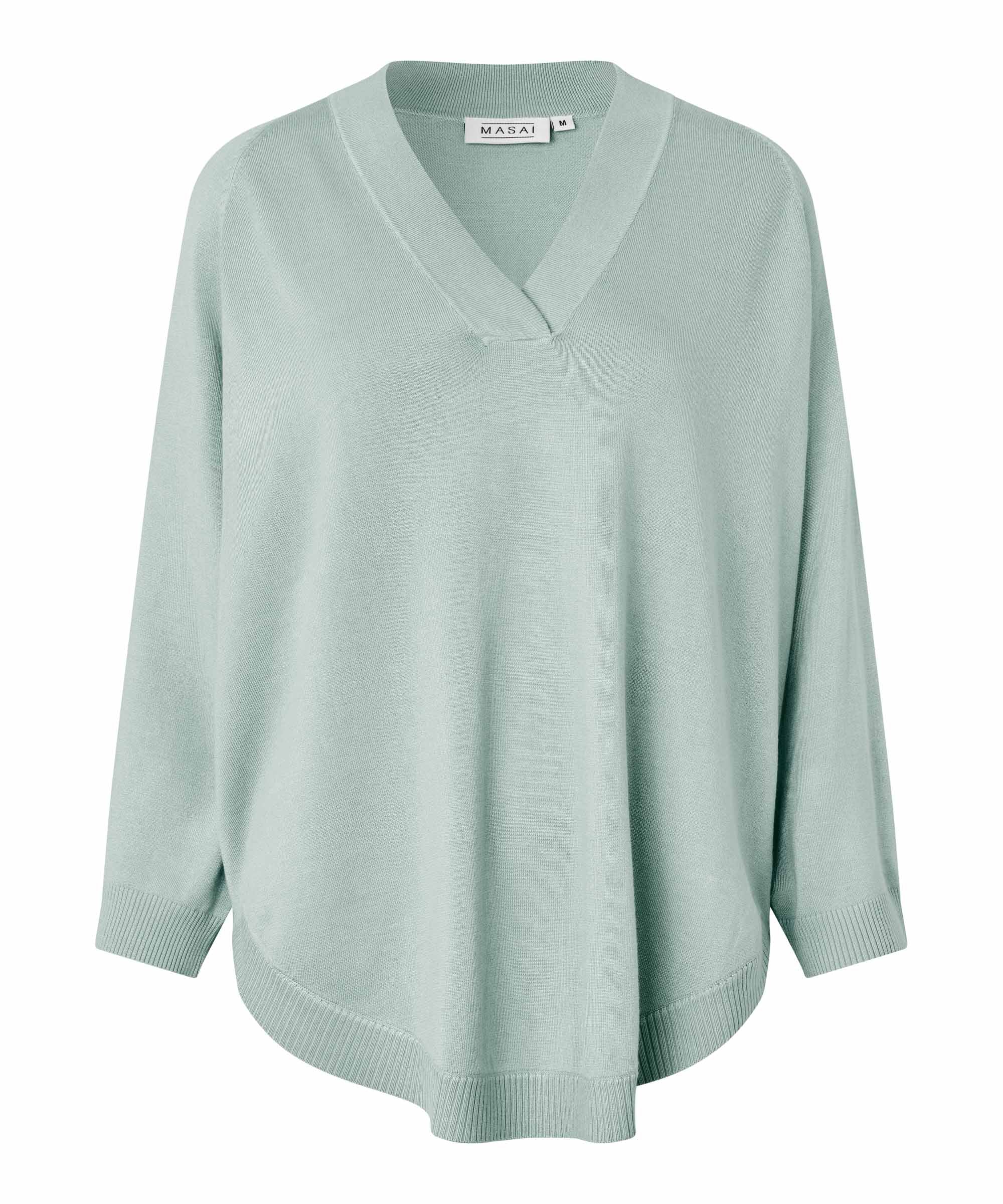 MASAI MaFLORICE JUMPER - ETHER