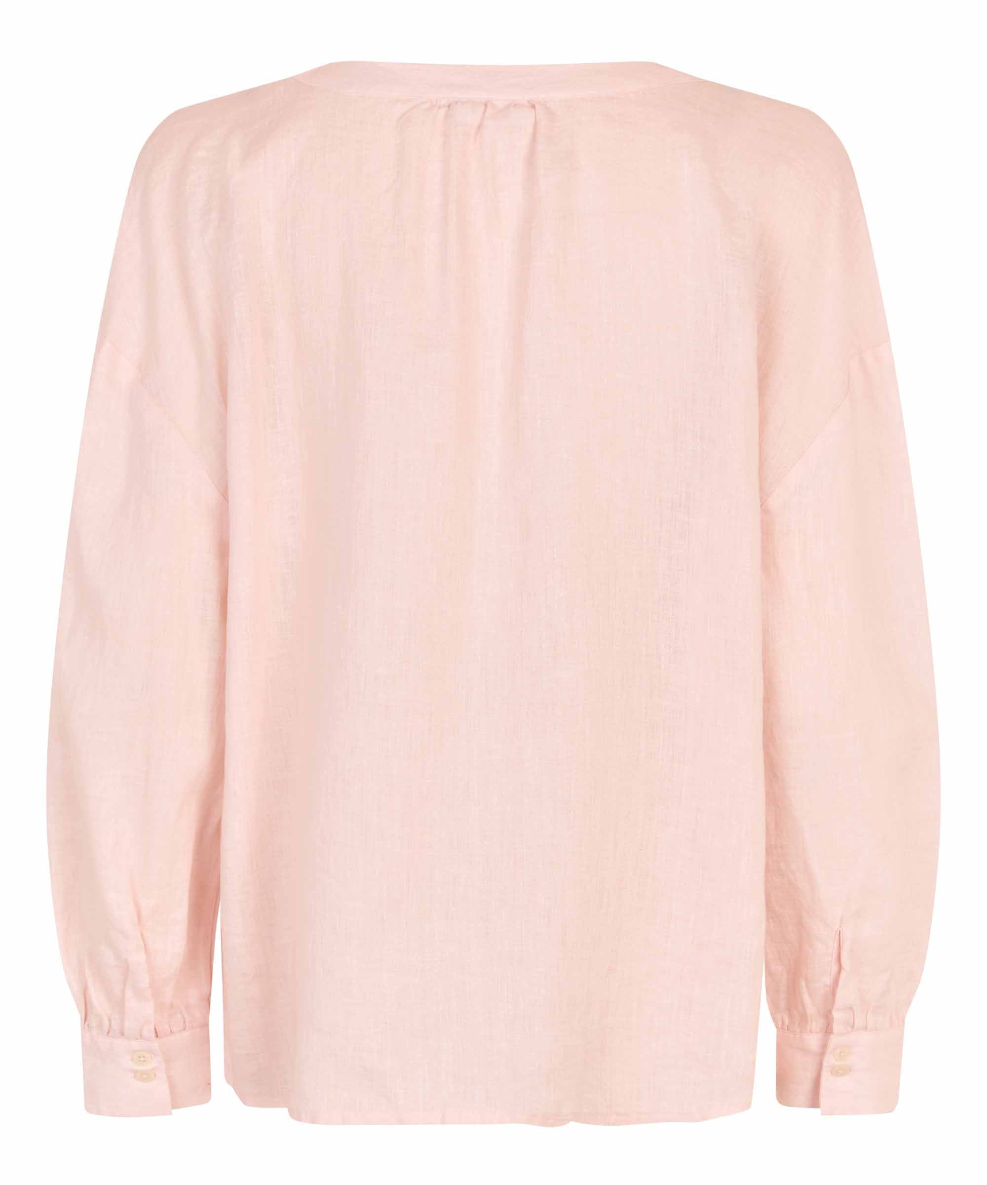 MASAI MaDASHINA BLOUSE - MAUVE CHALK