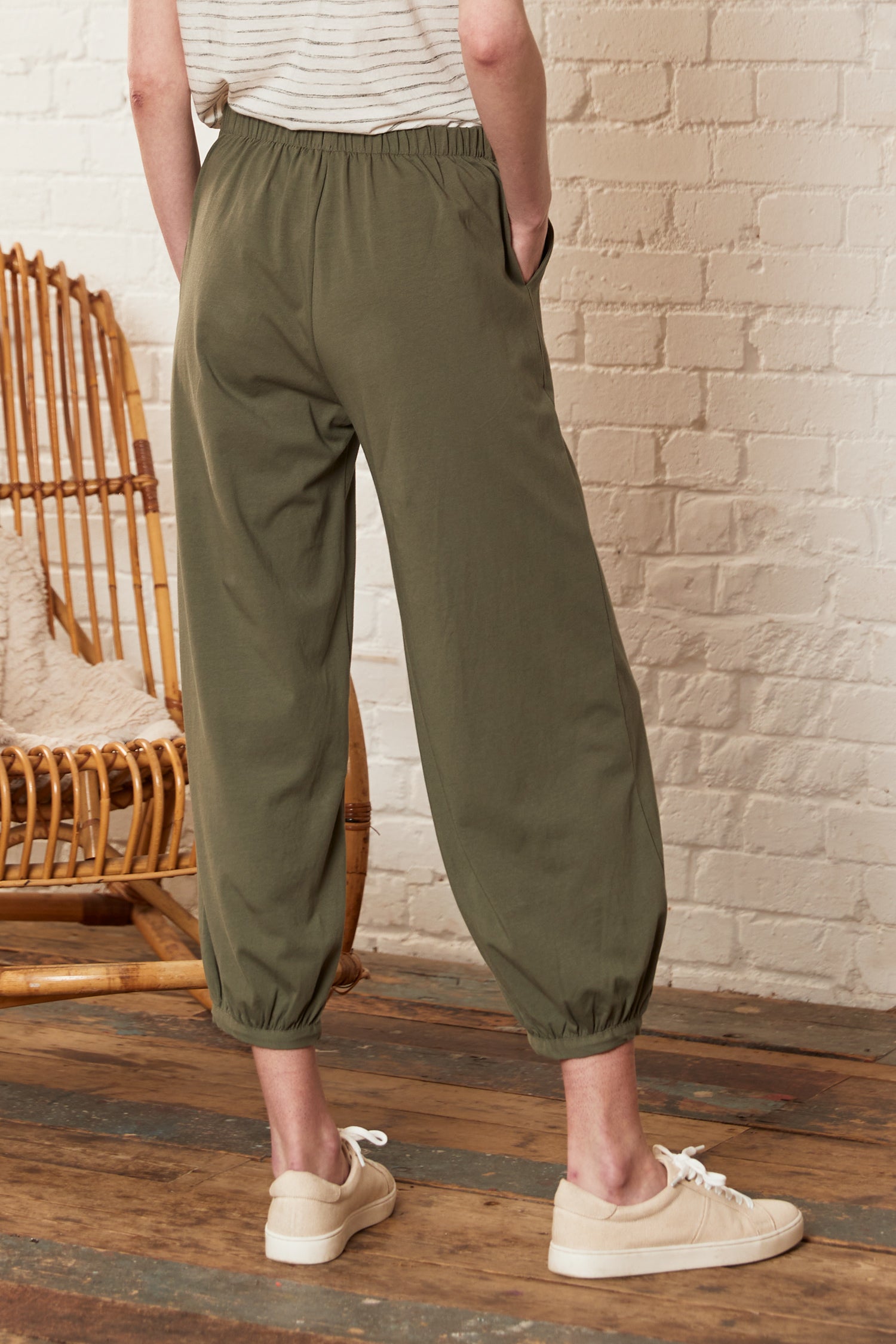 Organic Cotton Yoga Trousers