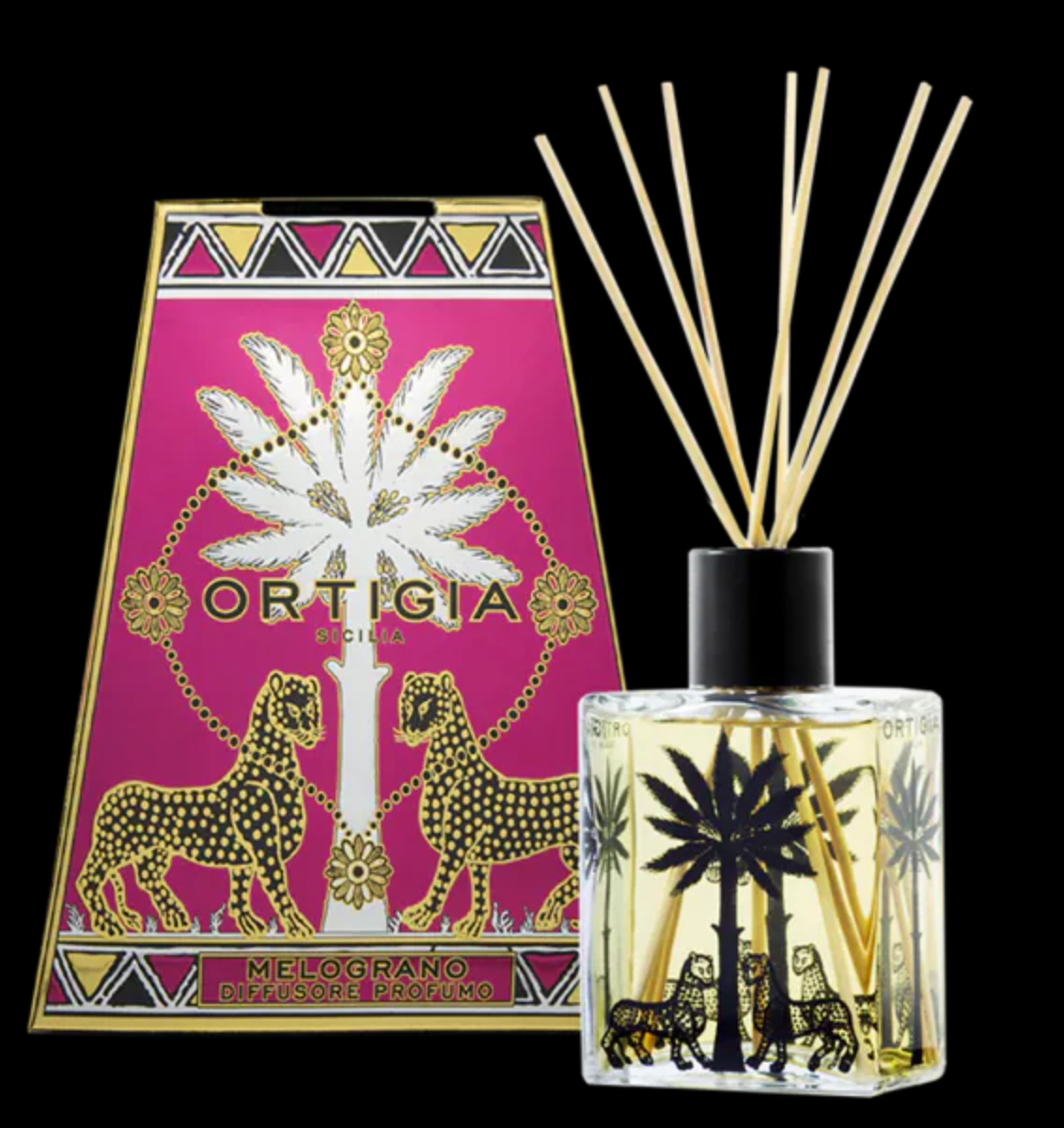 Ortigia (Pomegranate) Perfume Diffuser 100ml