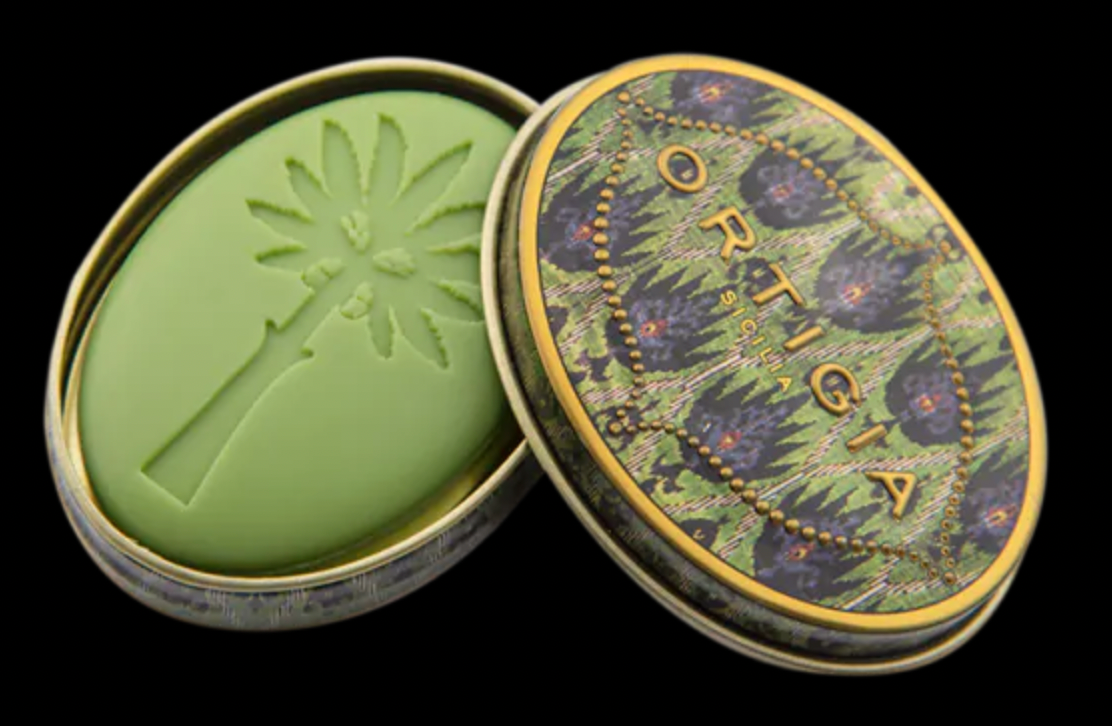 Ortigia BergamottoSoap 25g in Tin