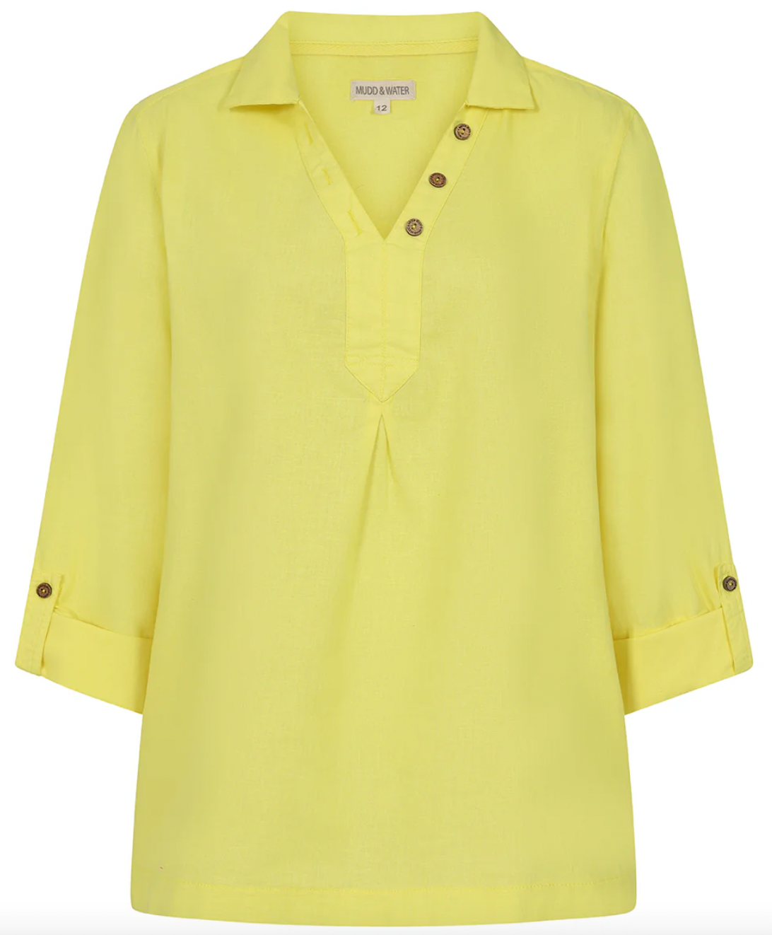 SUMMERTIME SMOCK - LEMON