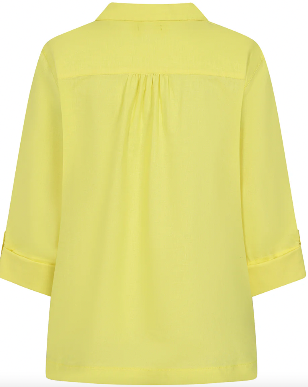 SUMMERTIME SMOCK - LEMON