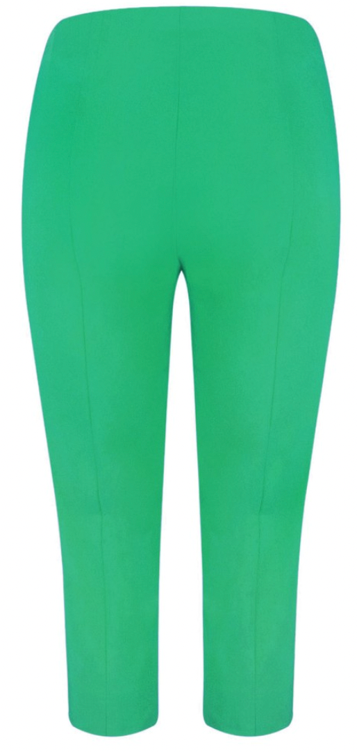 ROBELL MARIE 07 CROPPED TROUSER 55cm - EMERALD GREEN