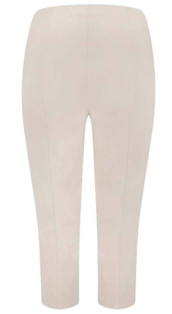 ROBELL MARIE 07 CROPPED TROUSER - NATURAL