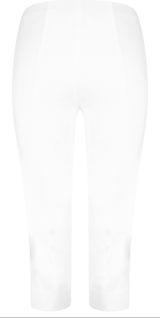 ROBELL MARIE 07 CROPPED TROUSER - WHITE