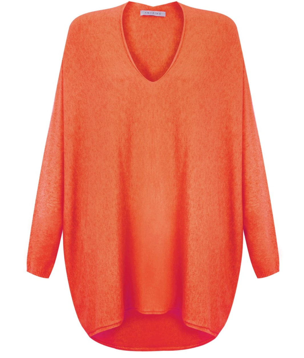 MIKA OVERSIZED JUMPER - SUMMER ORANGE