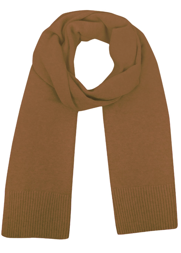 COBY SCARF - TOAST