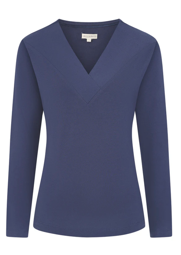 MUDD & WATER FAUNA TOP - NAVY