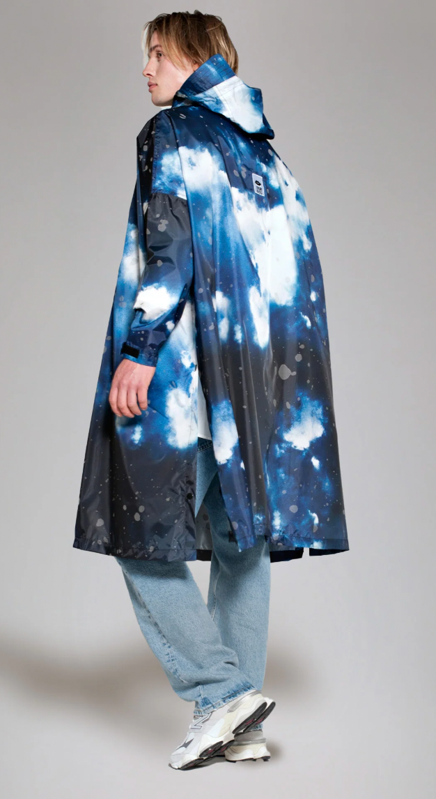 RAINKISS STARRY NIGHT RAIN PONCHO