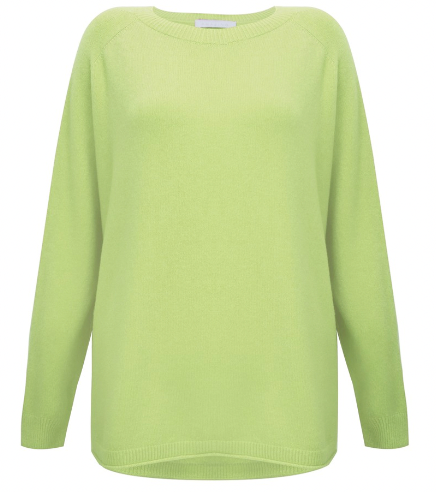AMAZING WOMAN MEG JUMPER - SUMMER LIME
