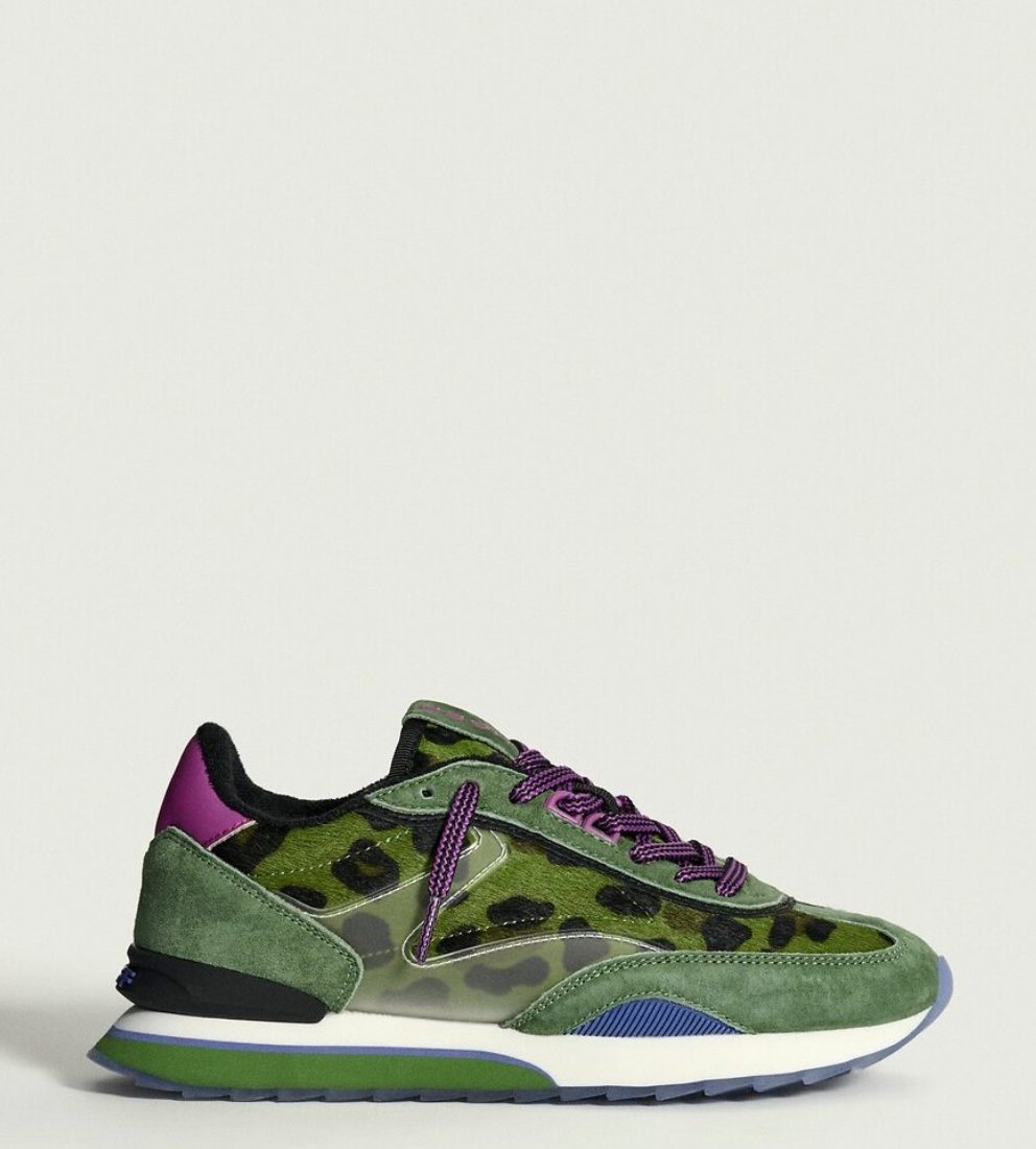 HOFF 'ART' TRAINERS - GREEN