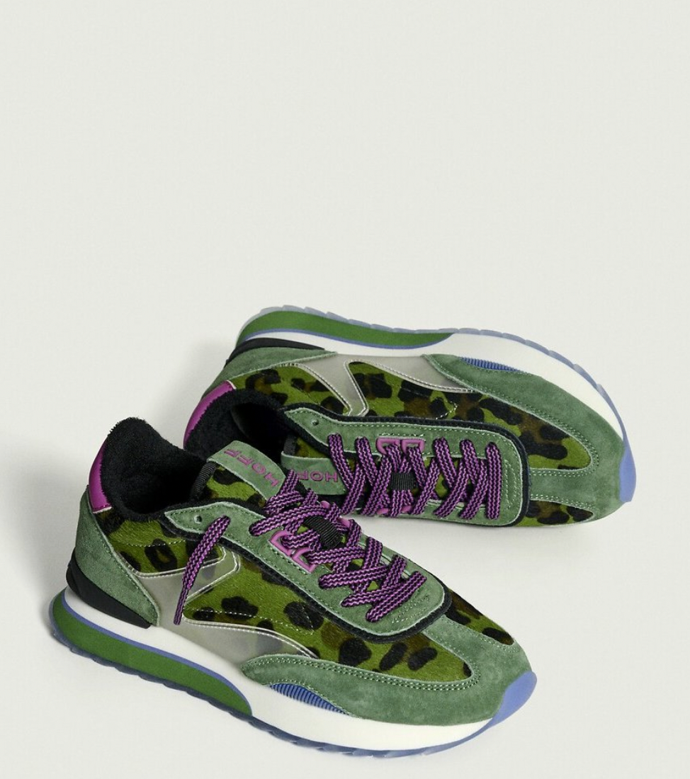 HOFF 'ART' TRAINERS - GREEN