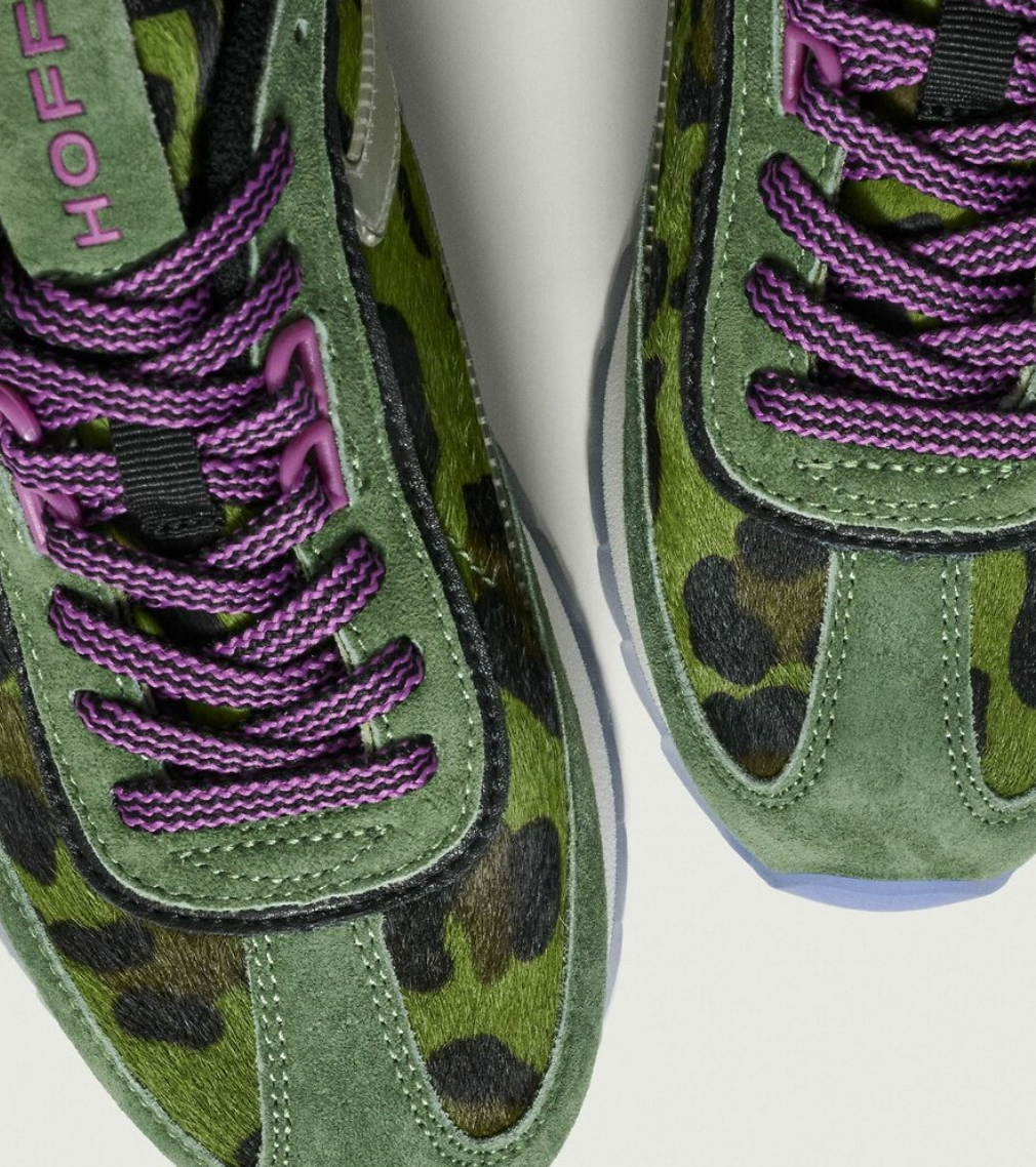 HOFF 'ART' TRAINERS - GREEN