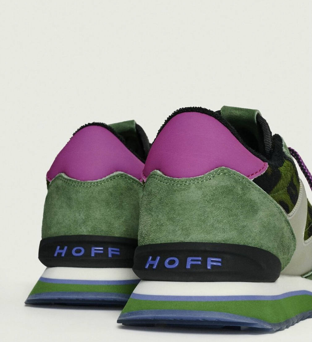 HOFF 'ART' TRAINERS - GREEN