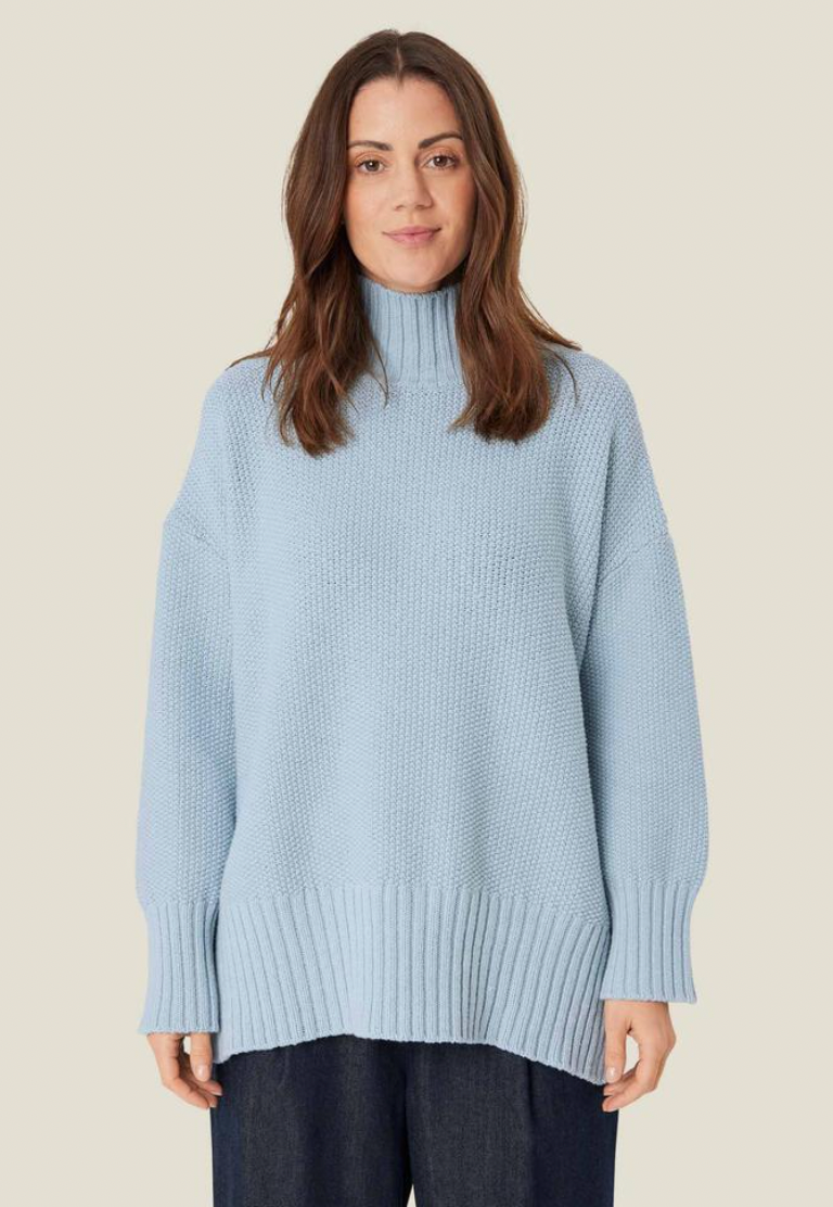 MASAI MaFRYDH JUMPER - BLUE FOG