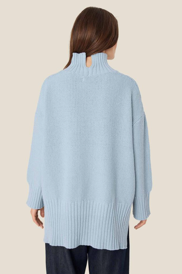 MASAI MaFRYDH JUMPER - BLUE FOG
