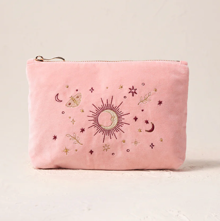 ELIZABETH SCARLETT BOHO MYSTICISM MINI POUCH