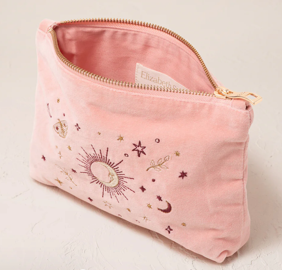 ELIZABETH SCARLETT BOHO MYSTICISM MINI POUCH