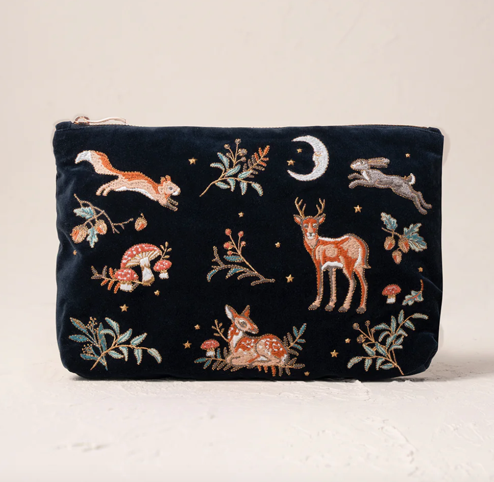 ELIZABETH SCARLETT ENCHANTED WOODLAND EVERYDAY POUCH