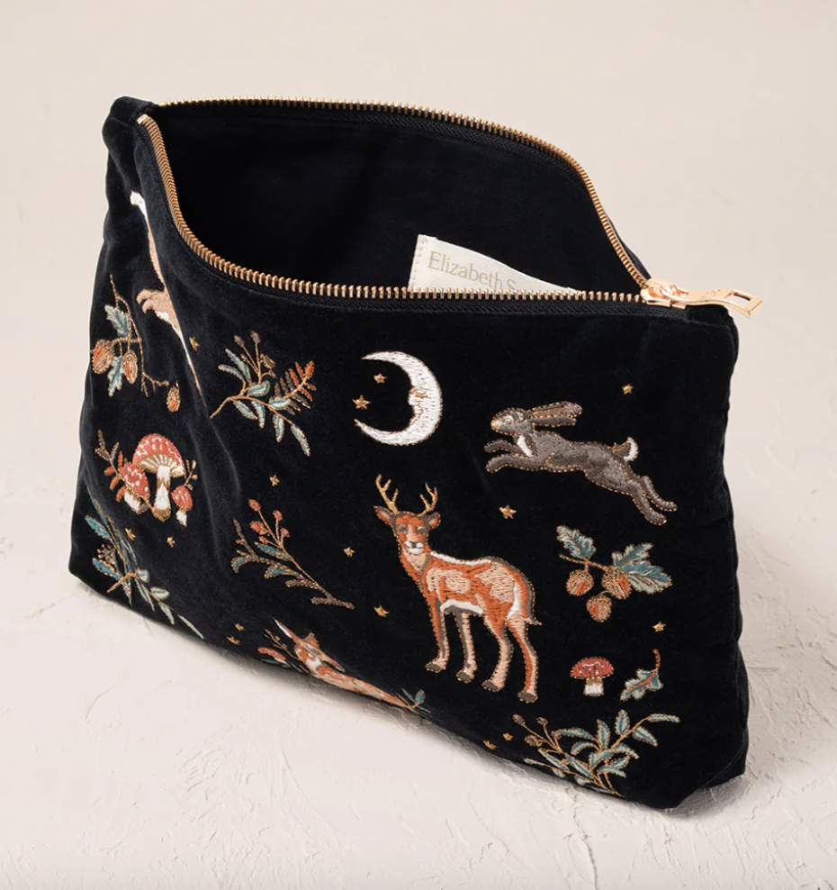 ELIZABETH SCARLETT ENCHANTED WOODLAND EVERYDAY POUCH
