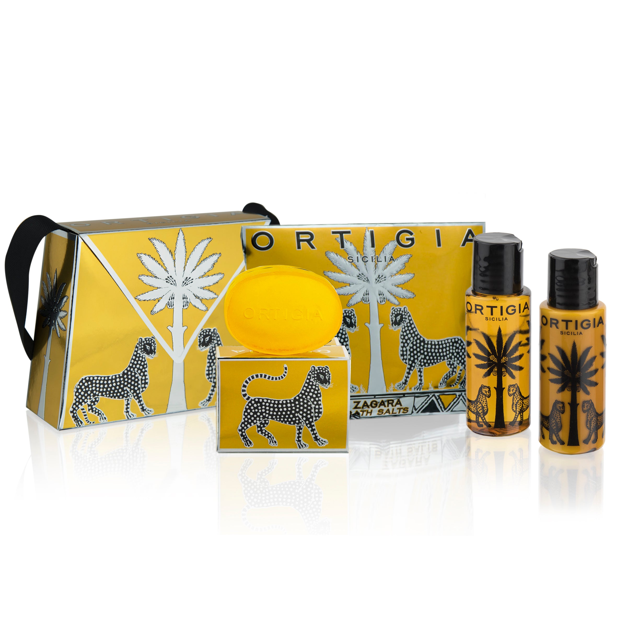 Ortigia Handbag Gift Set - Zagara (Orange Blossom)