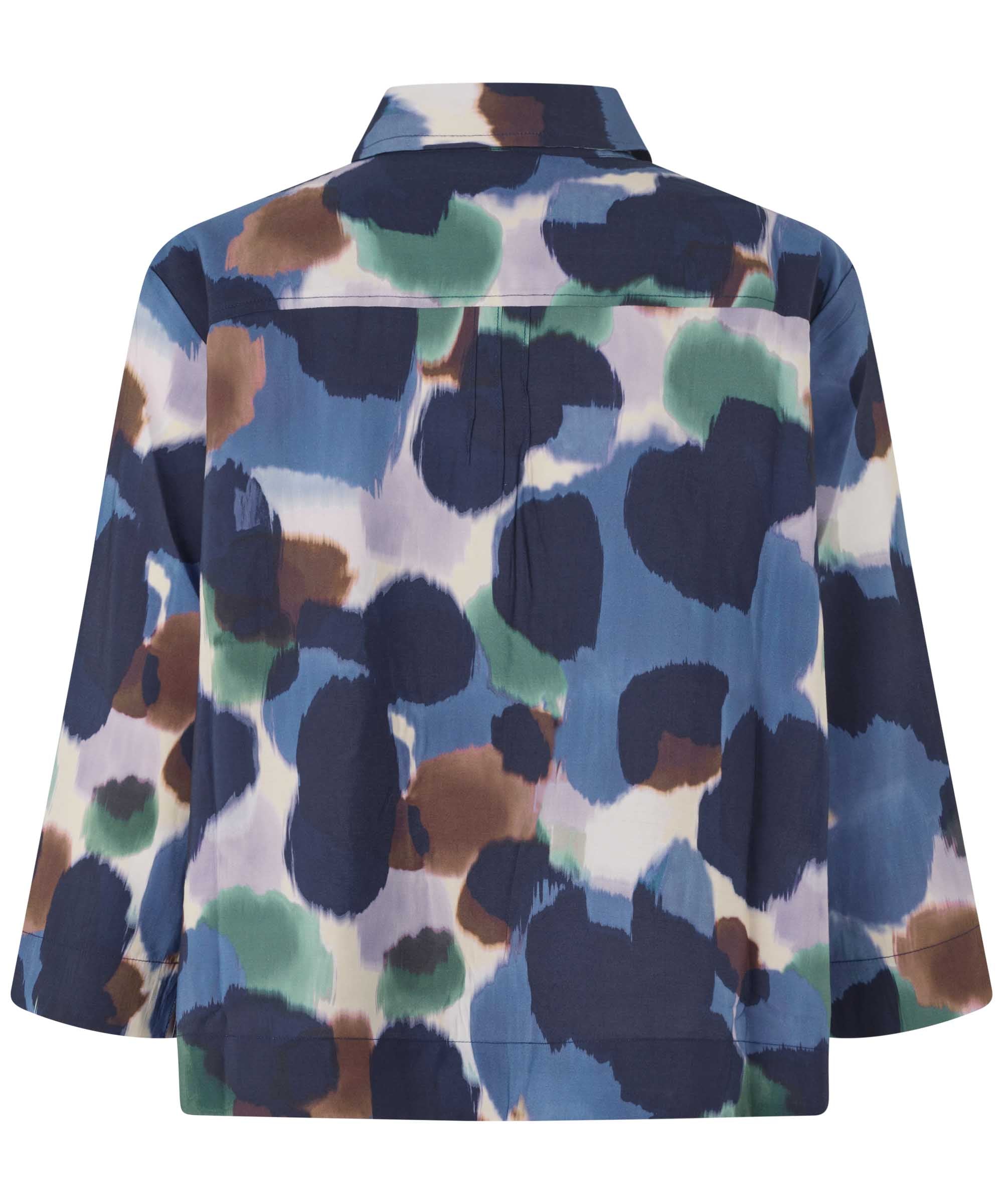 MASAI Ibisilan Shirt - Navy Blazer