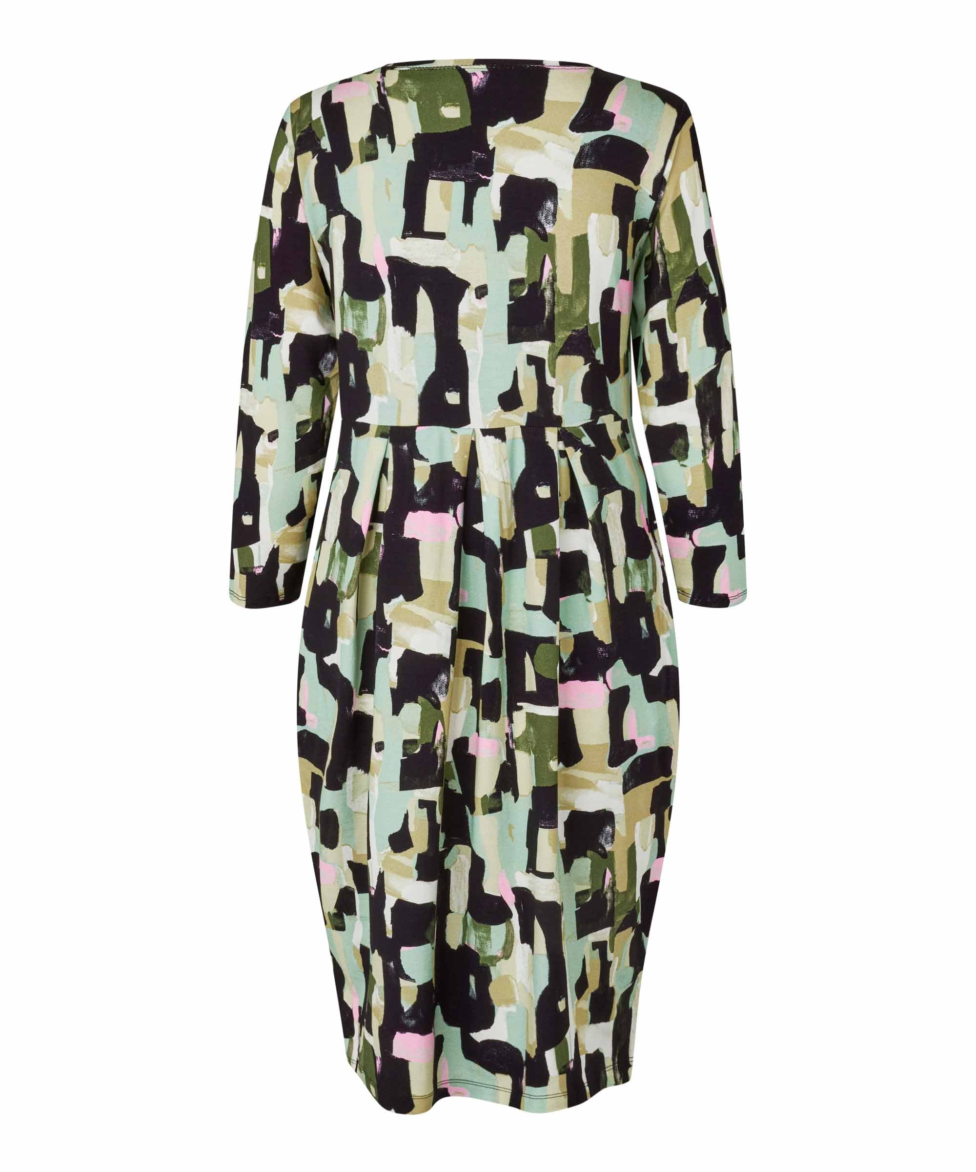 MASAI MaNOMA  JERSEY DRESS - FROSTY GREEN