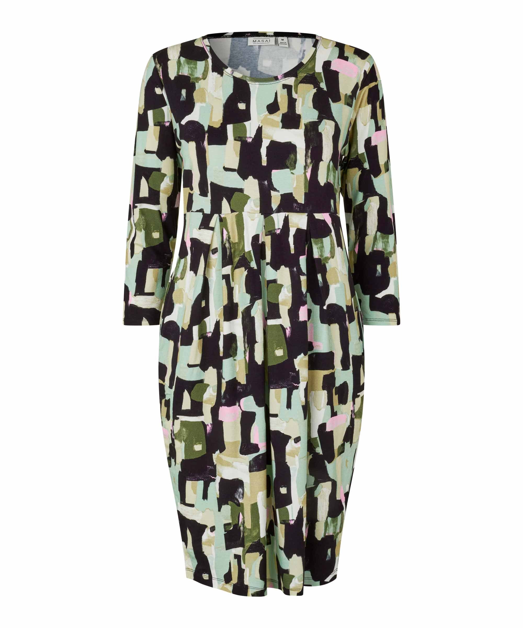 MASAI MaNOMA  JERSEY DRESS - FROSTY GREEN