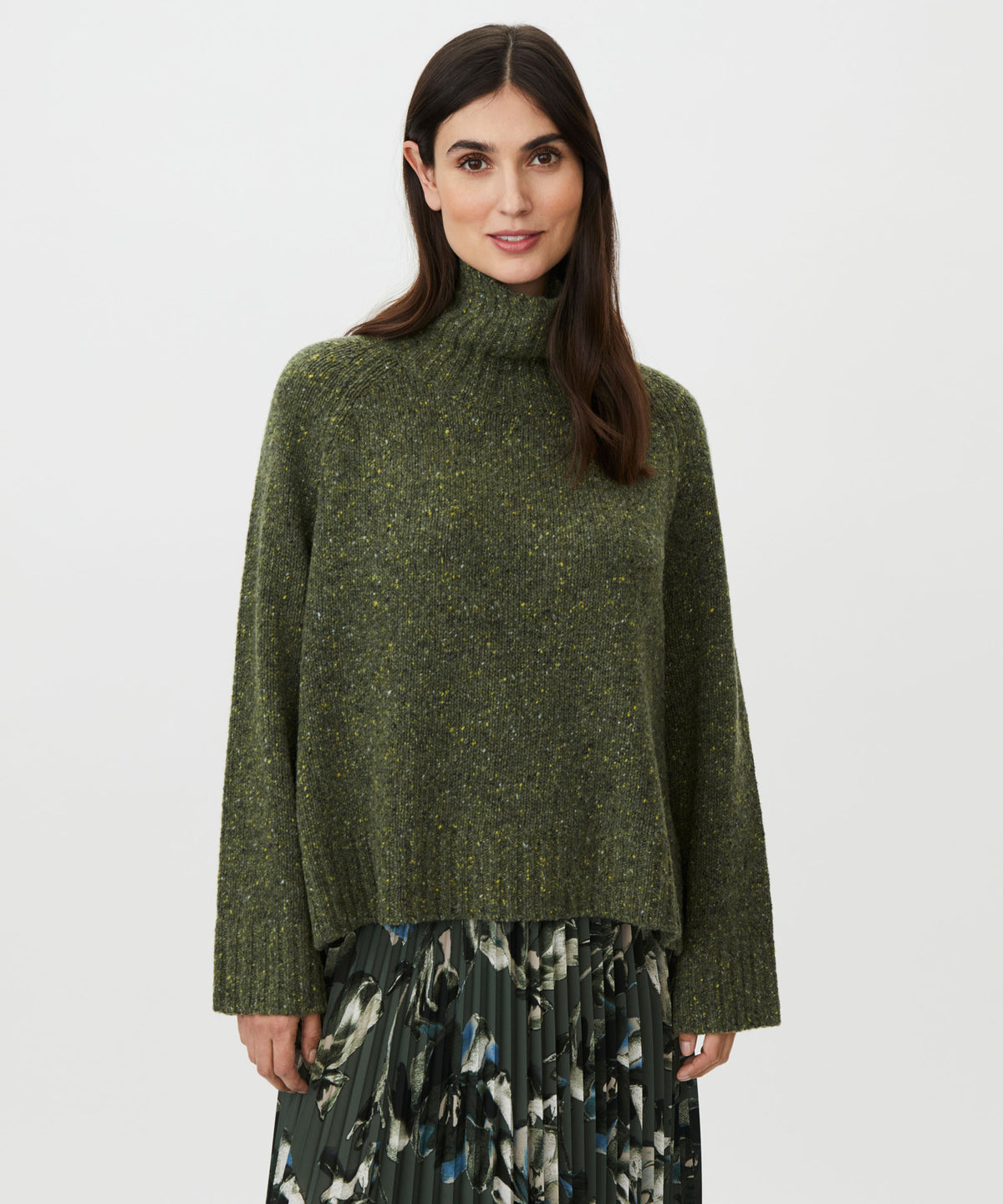 MASAI MaFENORIA JUMPER - BEETLE