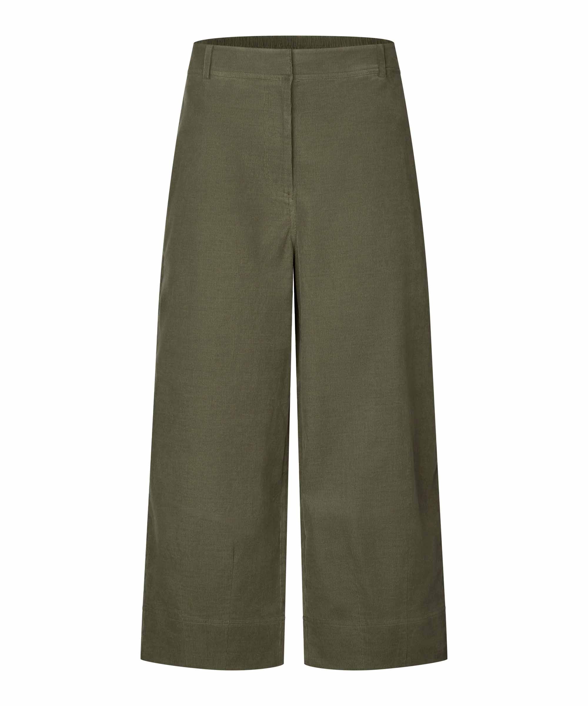 MASAI MaPylenna CORD BUBBLE TROUSER - BEETLE