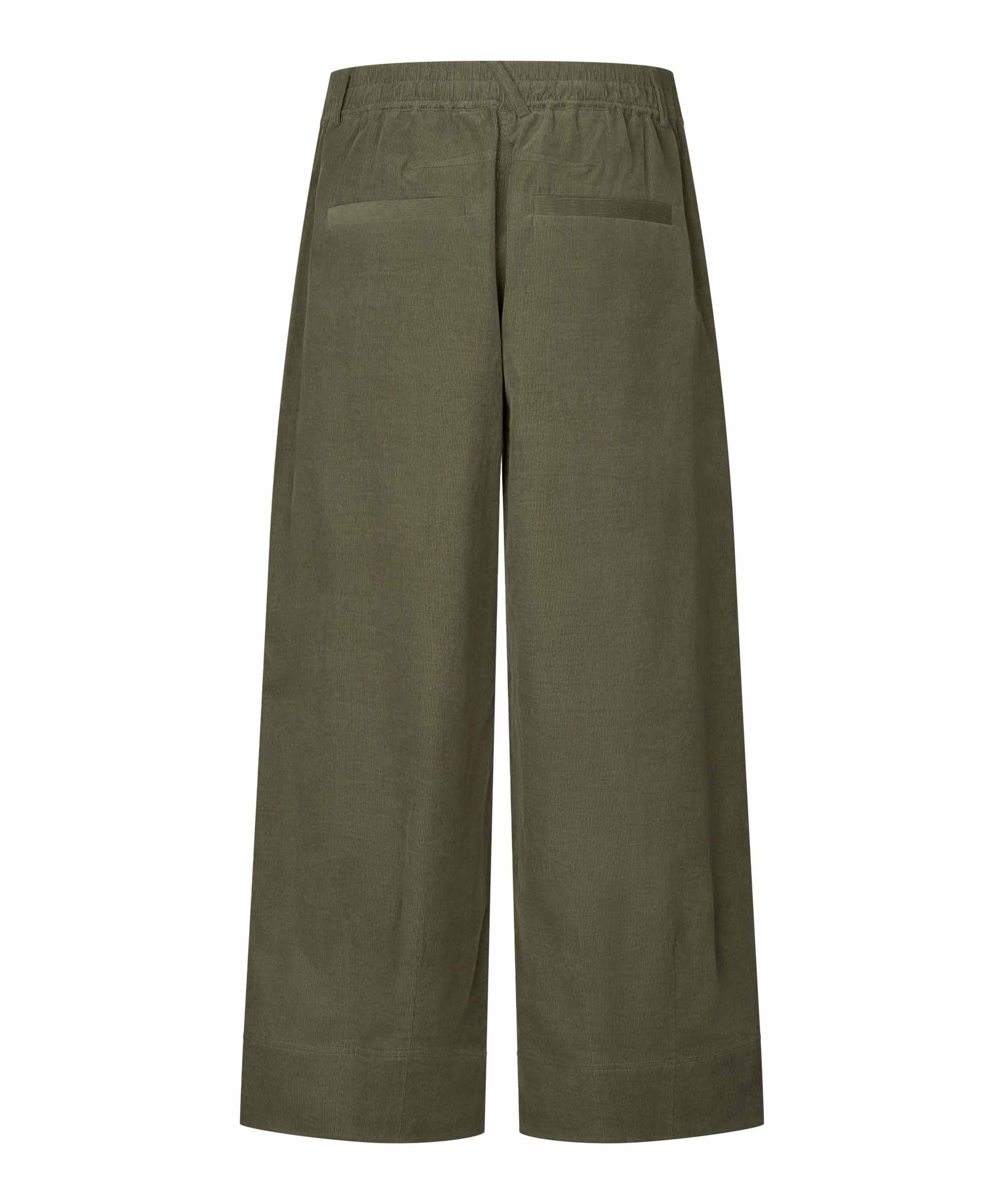 MASAI MaPylenna CORD BUBBLE TROUSER - BEETLE