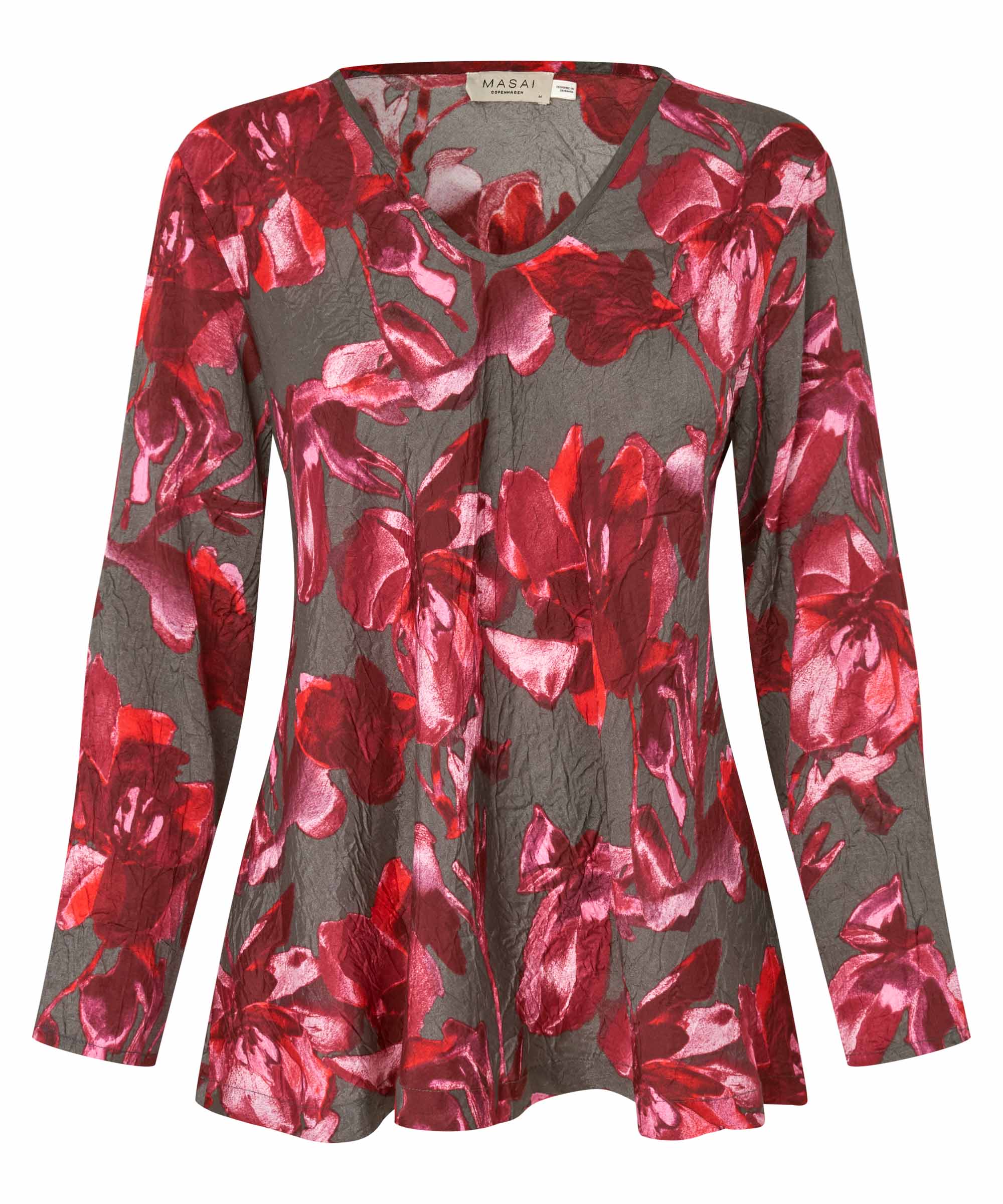 MASAI MaKala TOP - Tibetan Red
