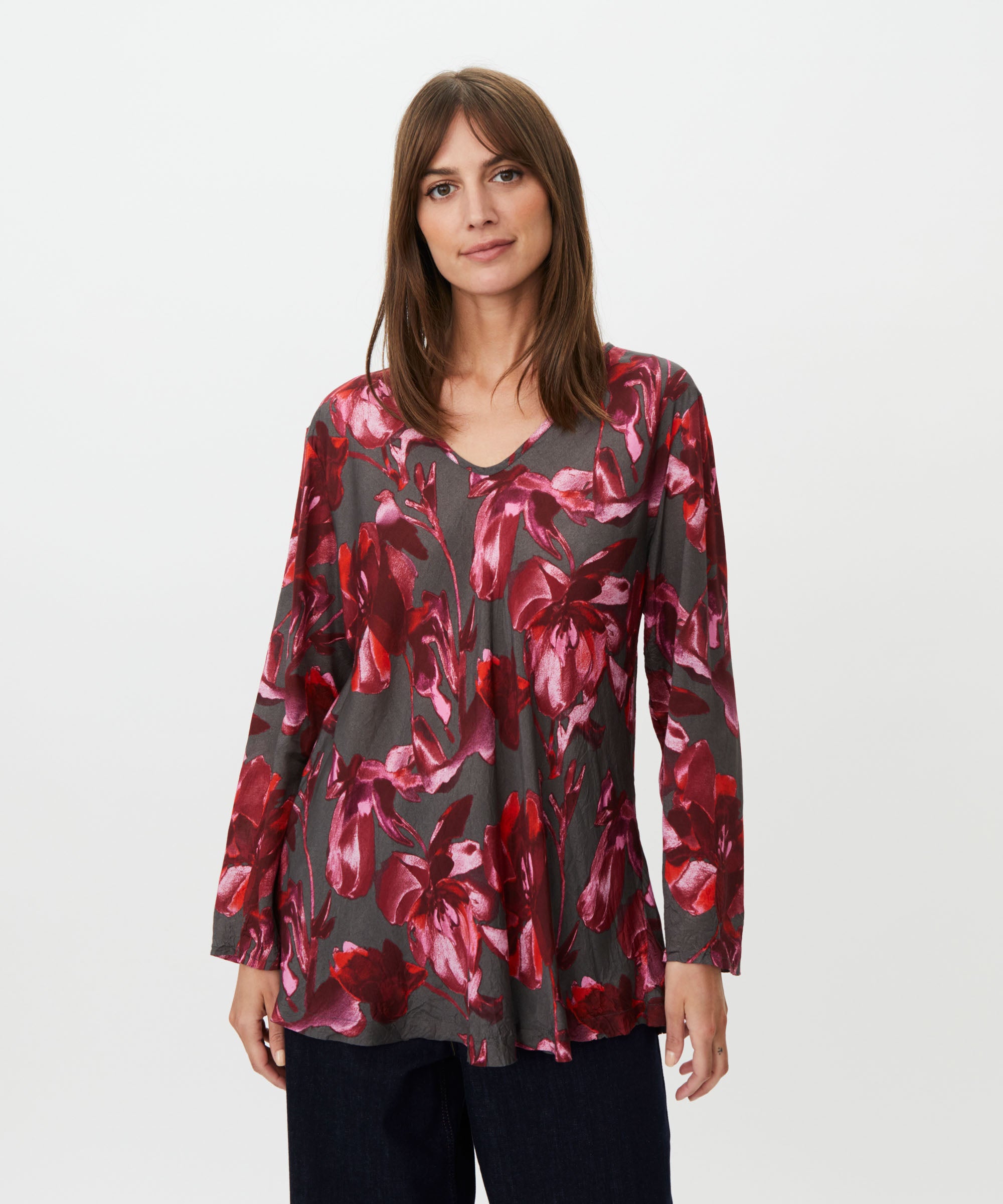 MASAI MaKala TOP - Tibetan Red