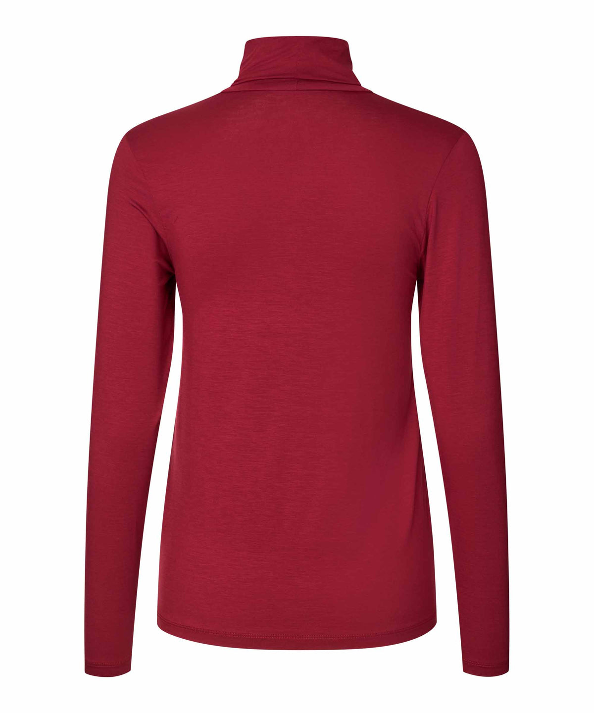 MASAI MaBROOKLYN LAYERING ROLL NECK TOP - TIBETAN RED