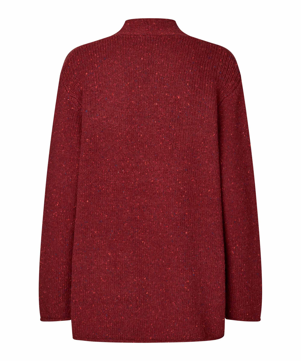 MASAI MaLONNY CARDIGAN - TIBETAN RED
