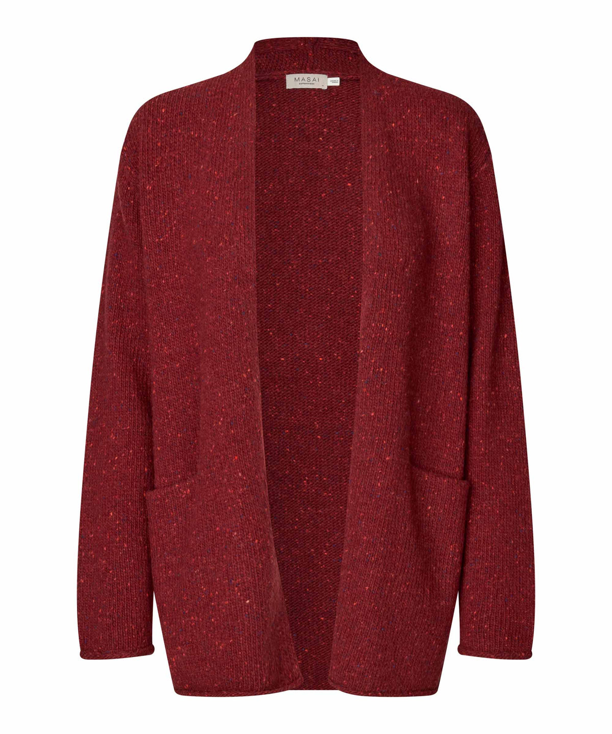 MASAI MaLONNY CARDIGAN - TIBETAN RED