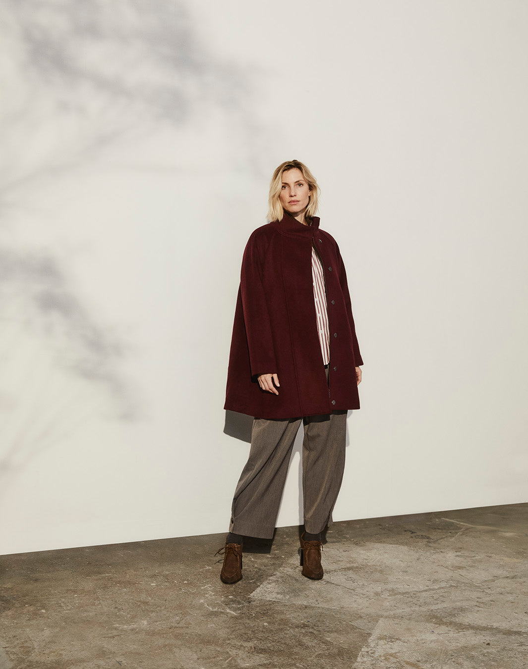 MASAI MATHOLREN COAT - FIG