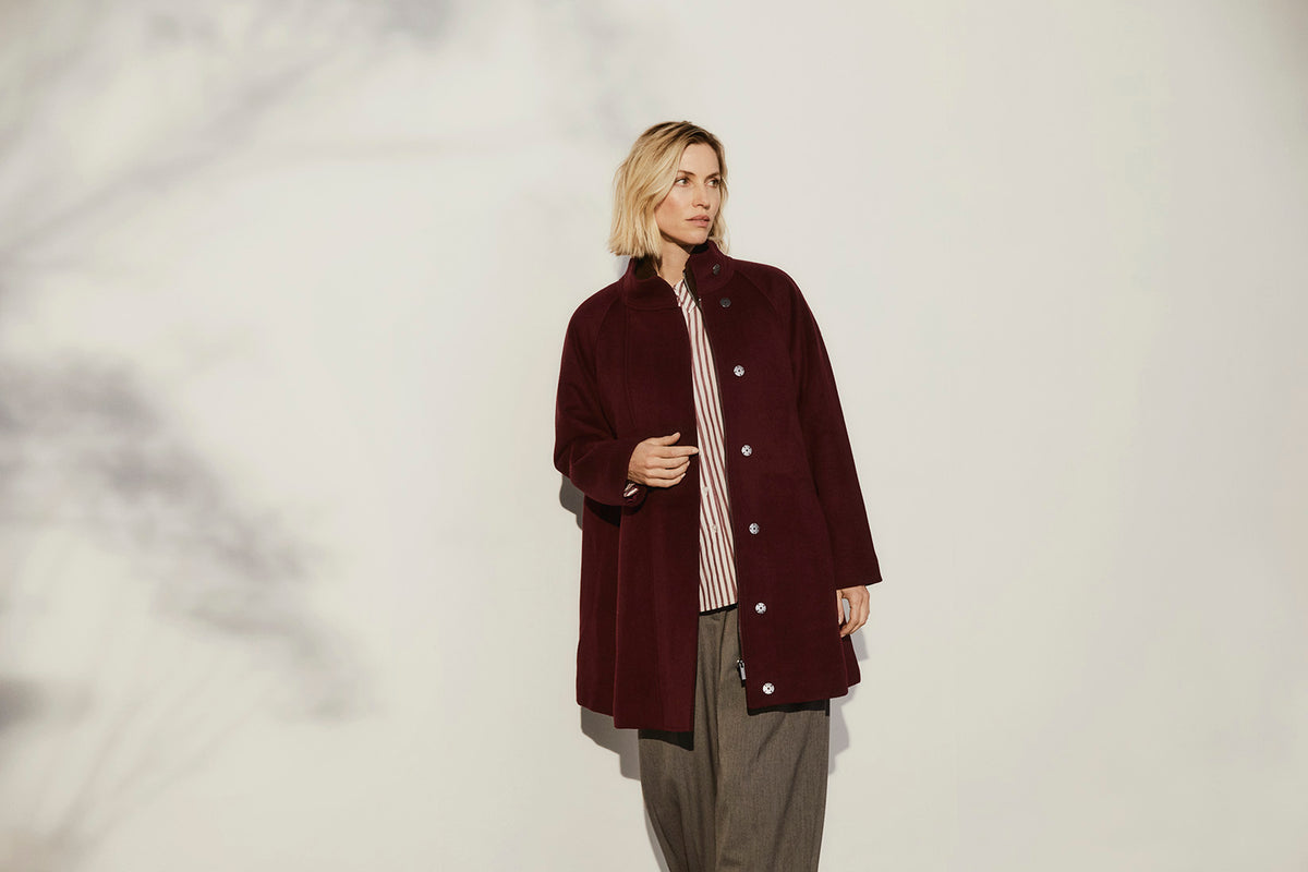 MASAI MATHOLREN COAT - FIG