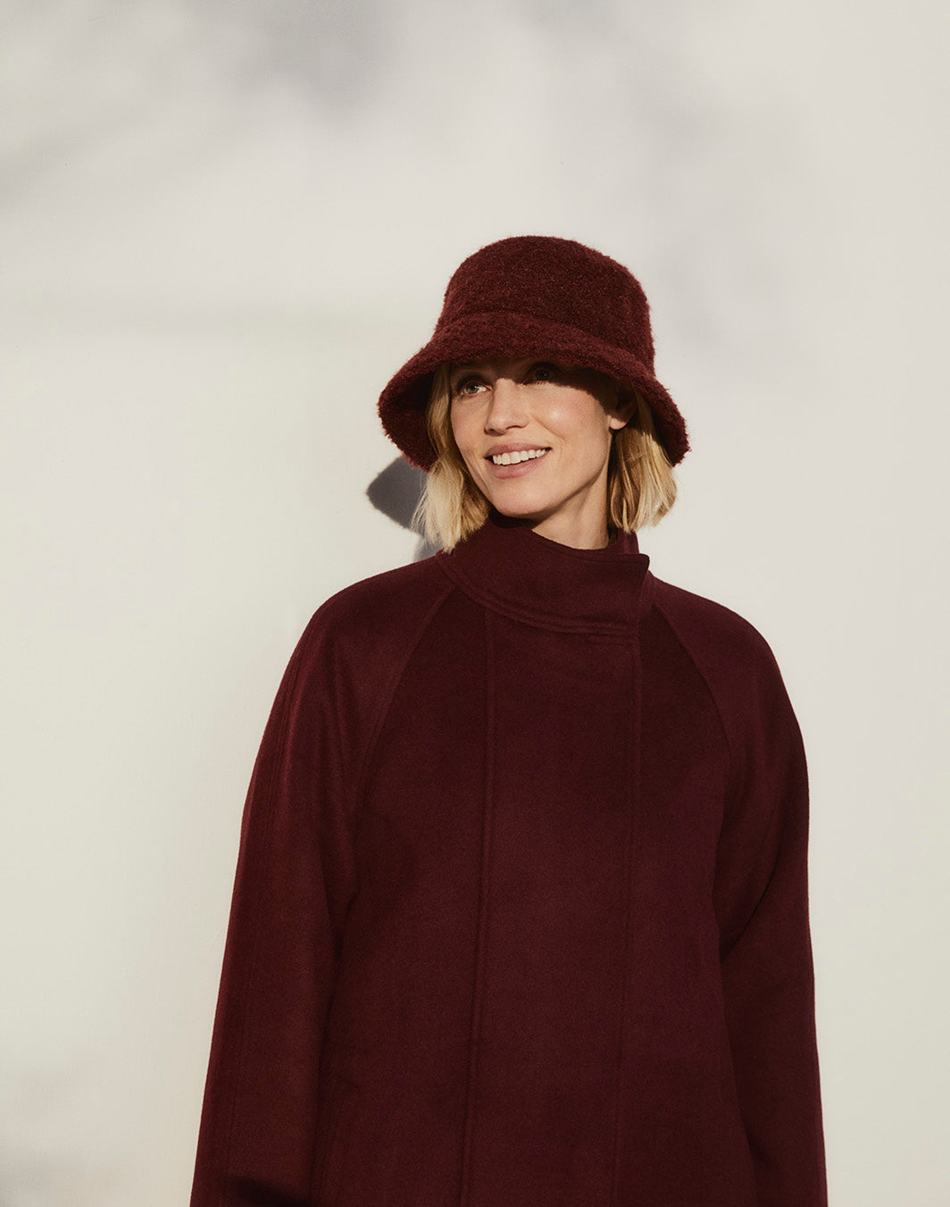 MASAI MATHOLREN COAT - FIG