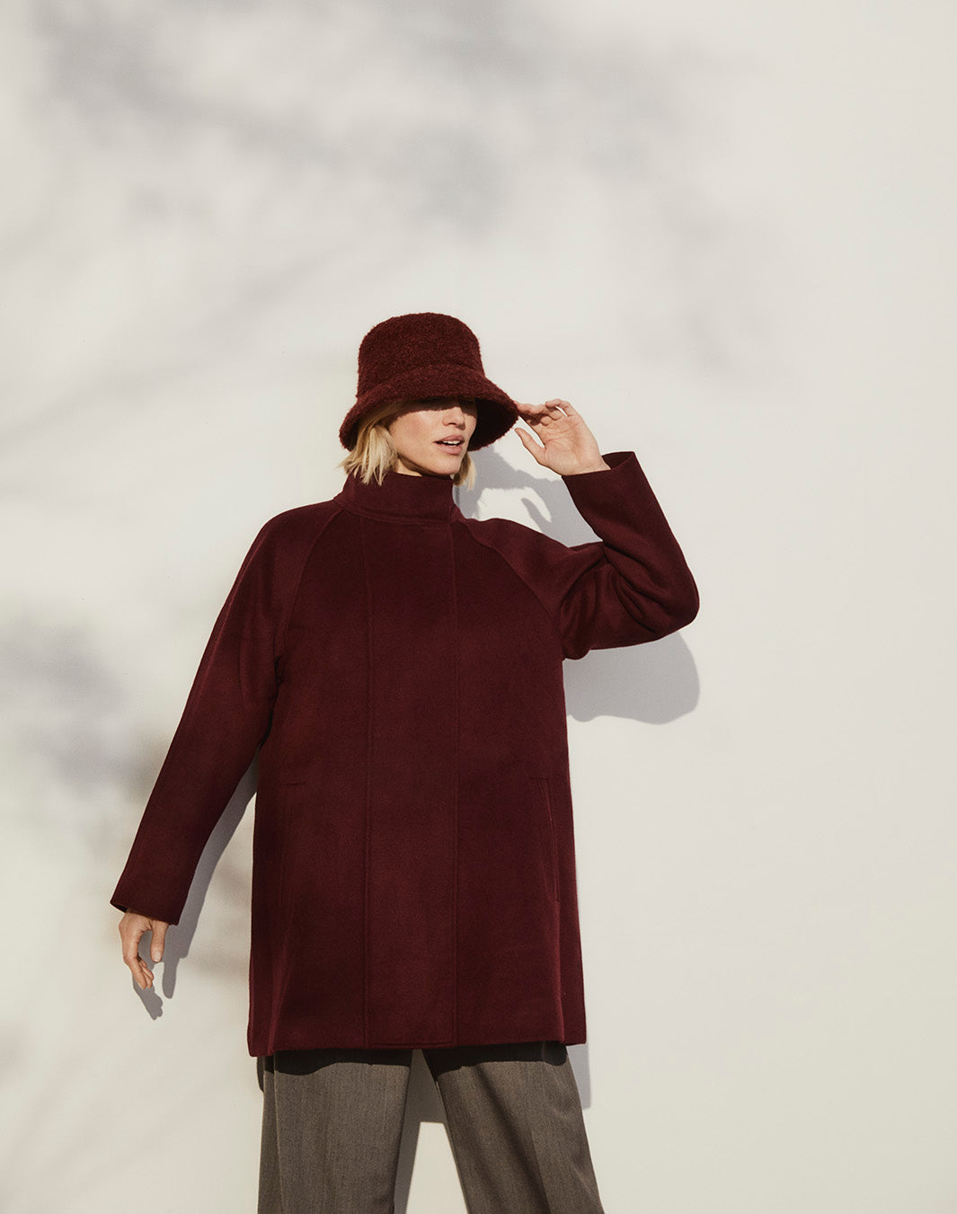 MASAI MATHOLREN COAT - FIG