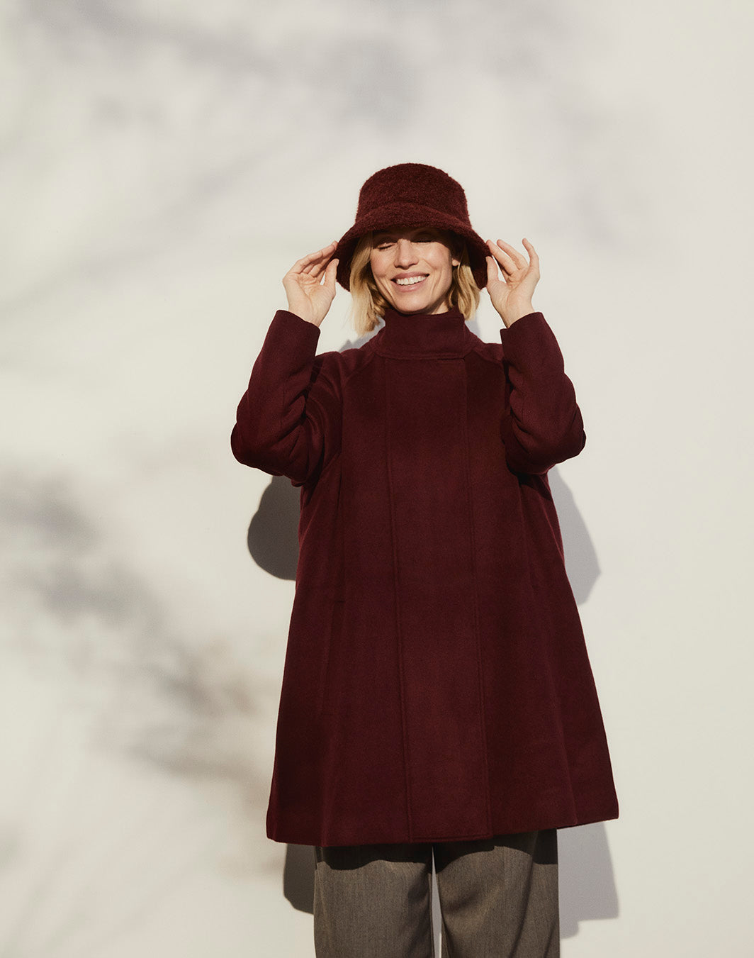 MASAI MATHOLREN COAT - FIG